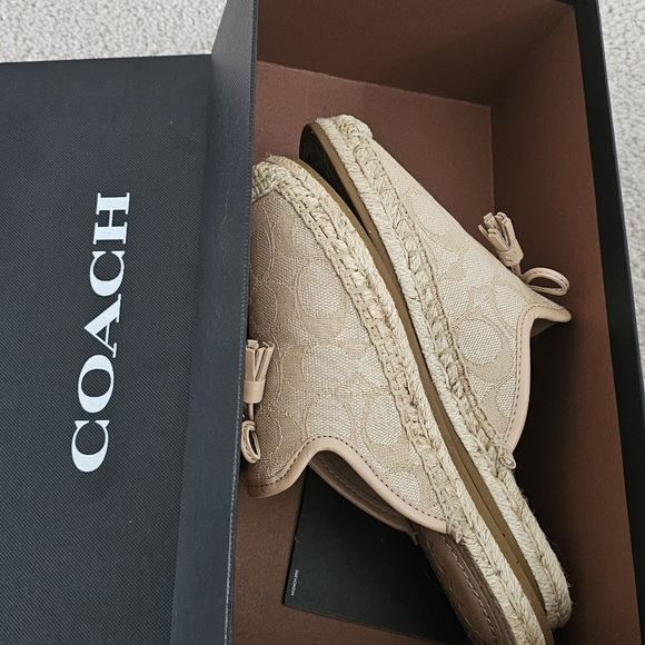 Preloved Coach Espadrille - Picture 2 of 4